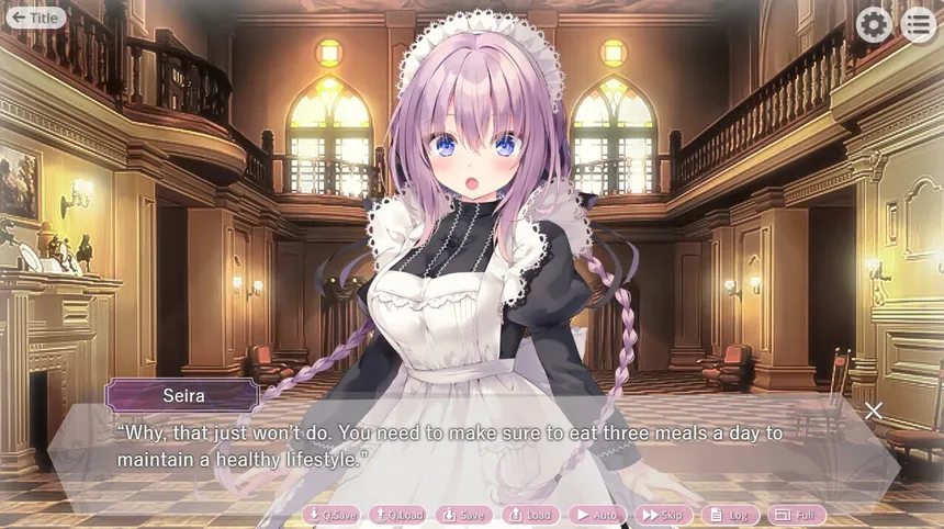 Скриншот 3 к игре Dreamlike Love with Seira