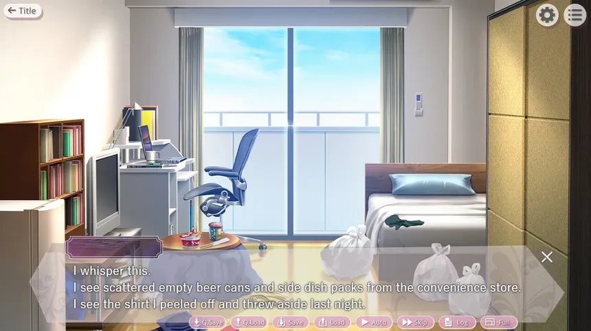 Скриншот 4 к игре Dreamlike Love with Seira