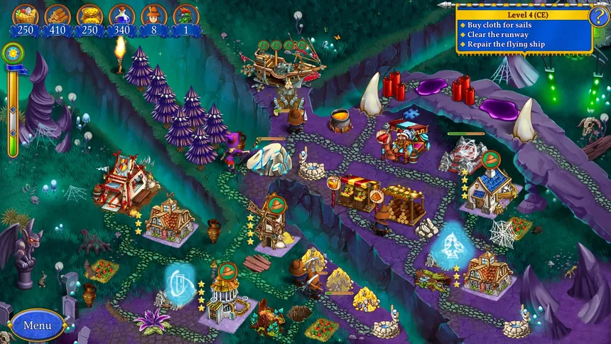 Скриншот 1 к игре New Yankee: Through the History Mirror
