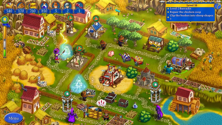 Скриншот 2 к игре New Yankee: Through the History Mirror
