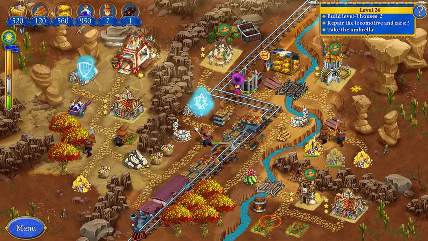 Скриншот 3 к игре New Yankee: Through the History Mirror