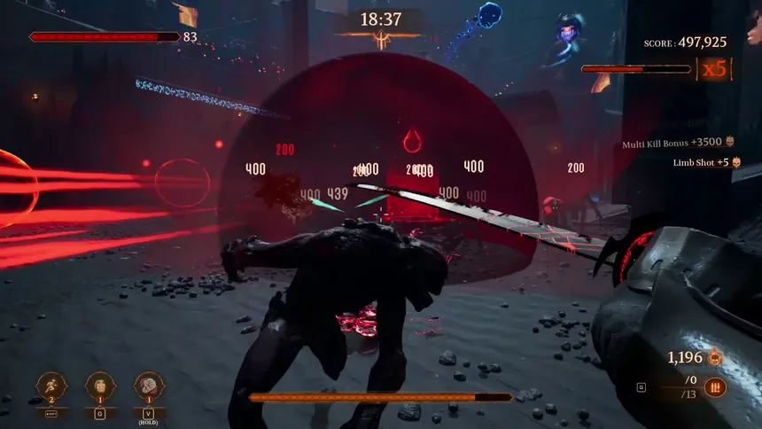 Скриншот 7 к игре HELLBREAK