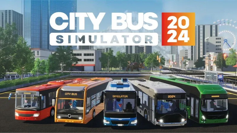 Скриншот 1 к игре City Bus Simulator 2024 Prologue
