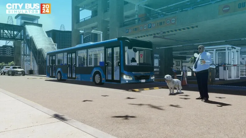 Скриншот 2 к игре City Bus Simulator 2024 Prologue