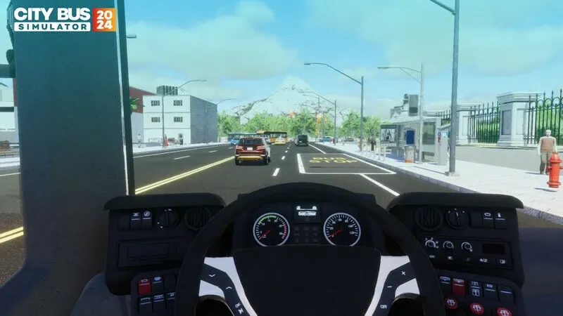 Скриншот 3 к игре City Bus Simulator 2024 Prologue