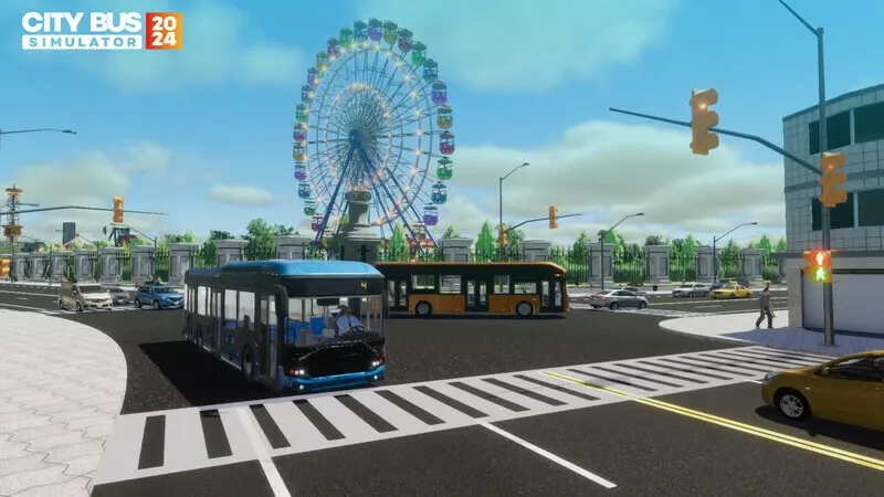 Скриншот 4 к игре City Bus Simulator 2024 Prologue