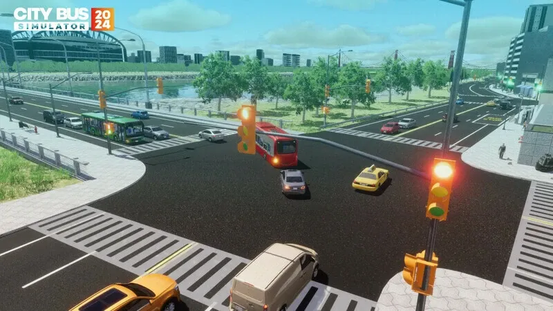 Скриншот 5 к игре City Bus Simulator 2024 Prologue