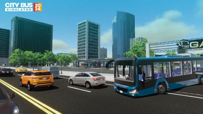 Скриншот 6 к игре City Bus Simulator 2024 Prologue