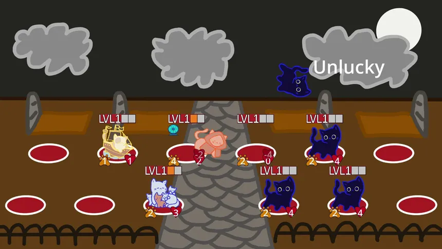 Скриншот 2 к игре Cat Clash