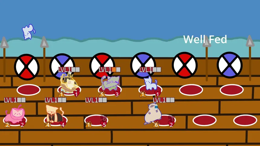 Скриншот 3 к игре Cat Clash