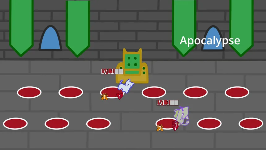 Скриншот 4 к игре Cat Clash