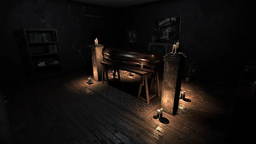 Скриншот 1 к игре Scary Shadow Spot: Last Farewell