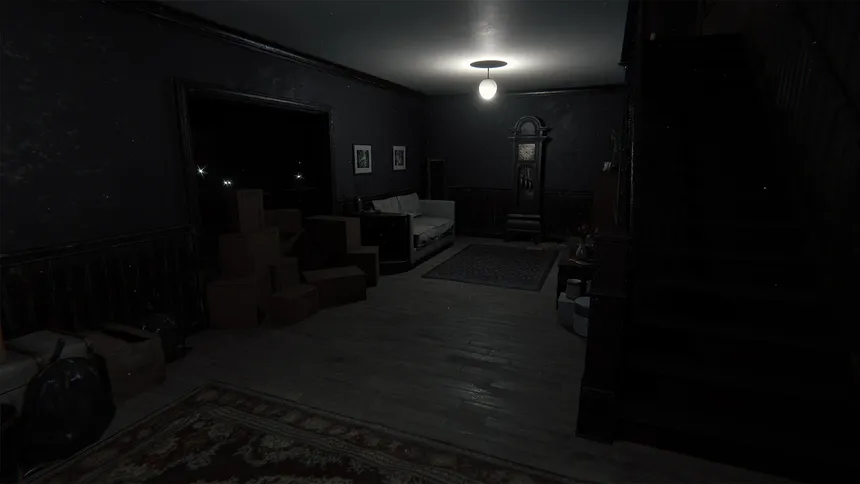 Скриншот 7 к игре Scary Shadow Spot: Last Farewell
