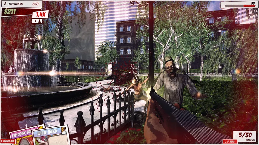 Скриншот 4 к игре CARDS GUNS ZOMBIES