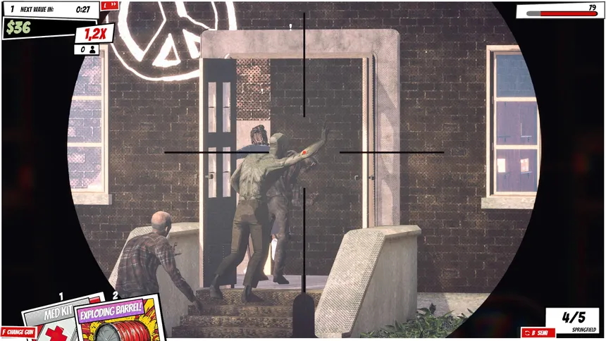 Скриншот 5 к игре CARDS GUNS ZOMBIES