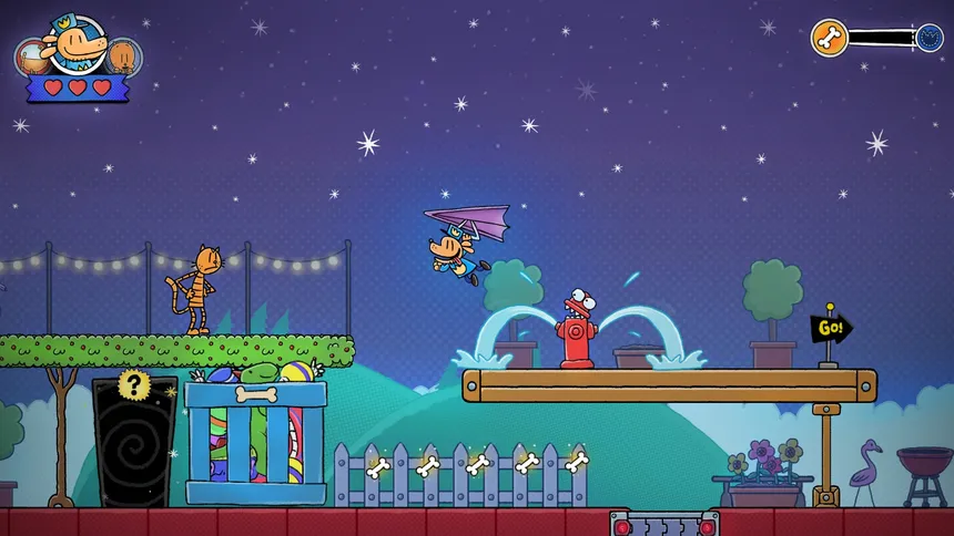 Скриншот 1 к игре Dog Man: Mission Impawsible