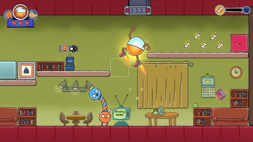 Скриншот 3 к игре Dog Man: Mission Impawsible