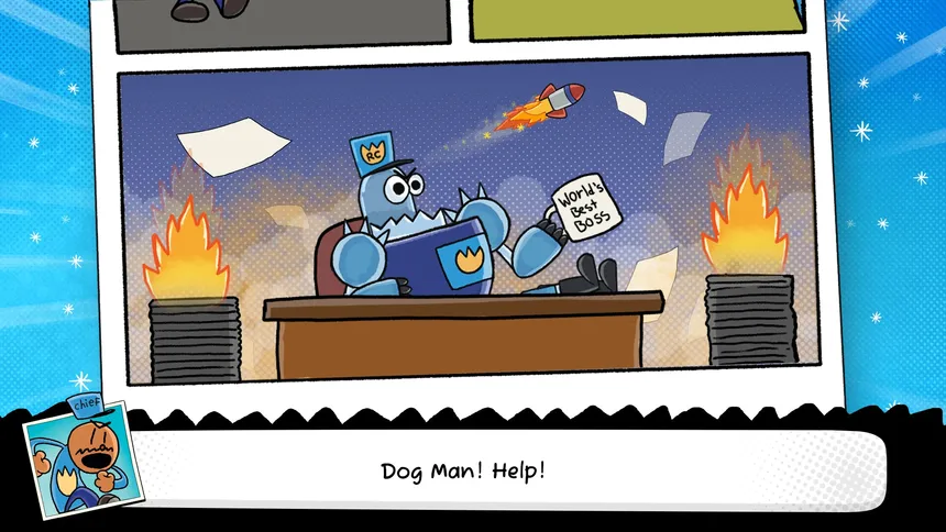Скриншот 7 к игре Dog Man: Mission Impawsible