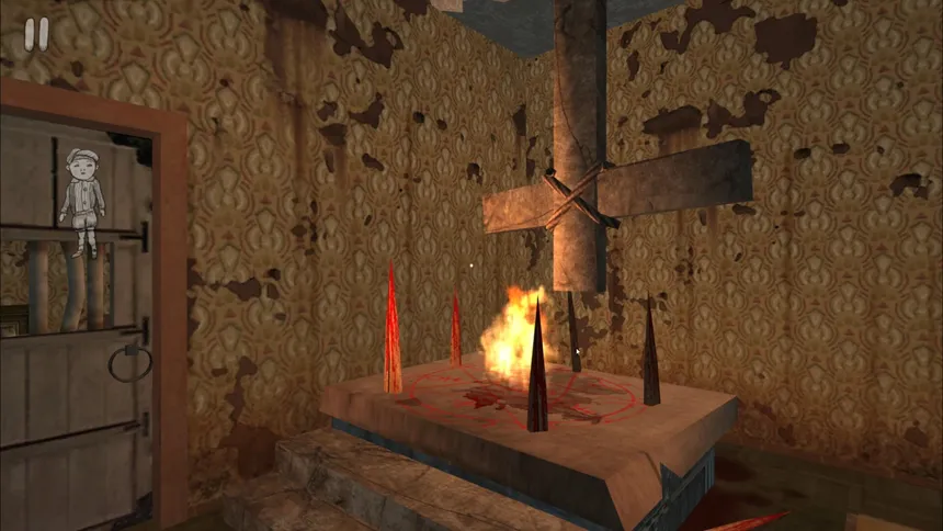 Скриншот 2 к игре Frightening Monastery