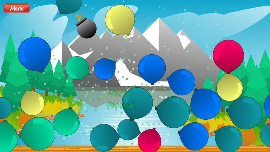 Скриншот 2 к игре PopIt!