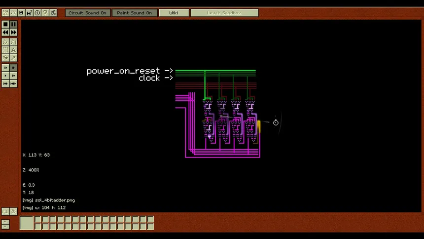 Скриншот 1 к игре Circuit Artist