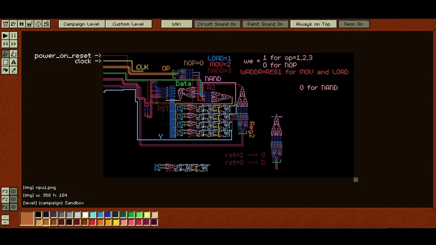 Скриншот 2 к игре Circuit Artist