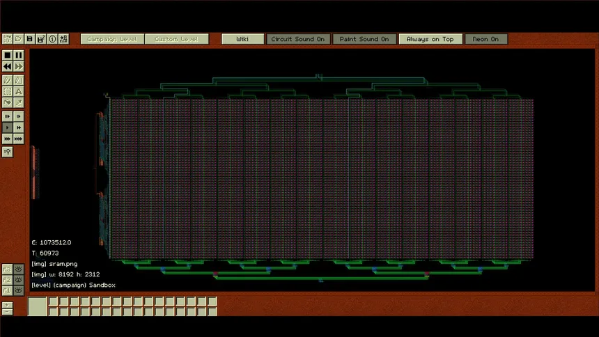 Скриншот 3 к игре Circuit Artist