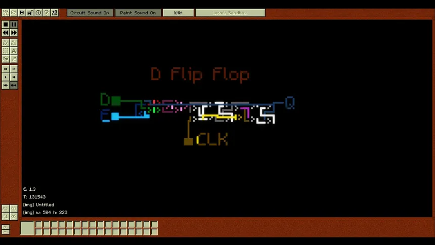Скриншот 4 к игре Circuit Artist