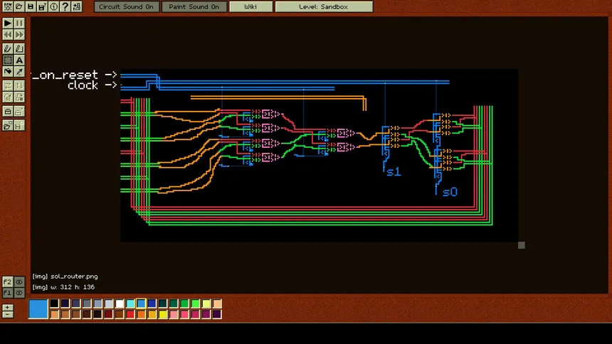 Скриншот 7 к игре Circuit Artist