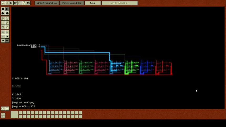 Скриншот 8 к игре Circuit Artist