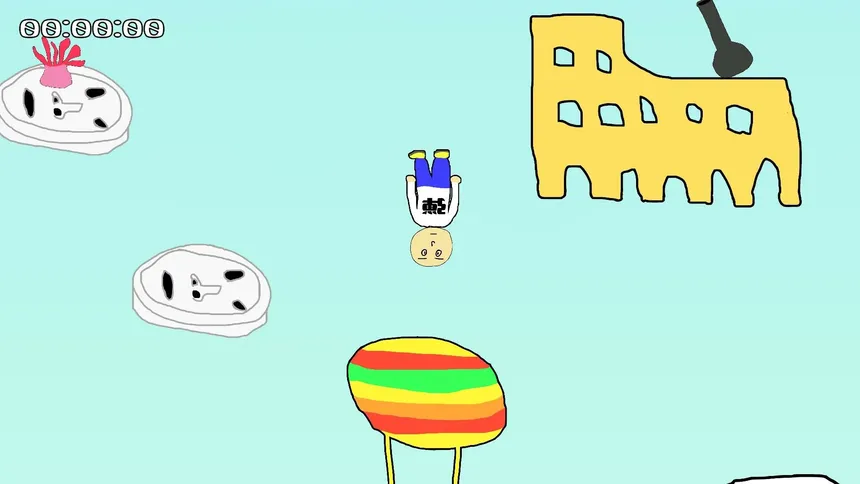 Скриншот 3 к игре Rubber Head Bob