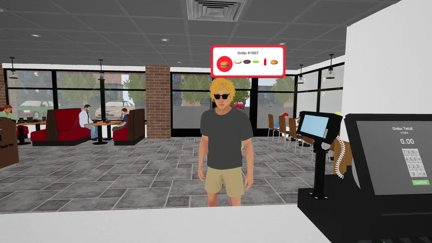 Скриншот 5 к игре Burger Flipper: A Fast Food Restaurant Simulator