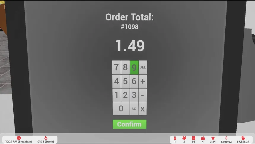 Скриншот 6 к игре Burger Flipper: A Fast Food Restaurant Simulator