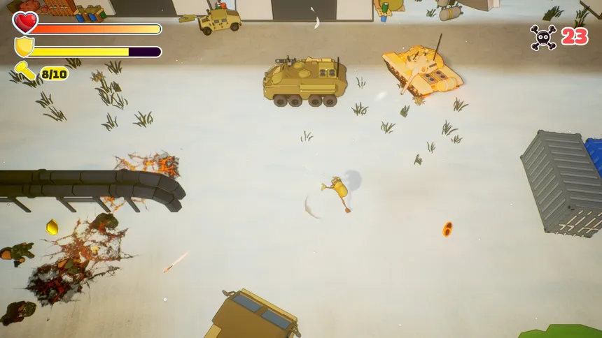 Скриншот 3 к игре I Come In Peace