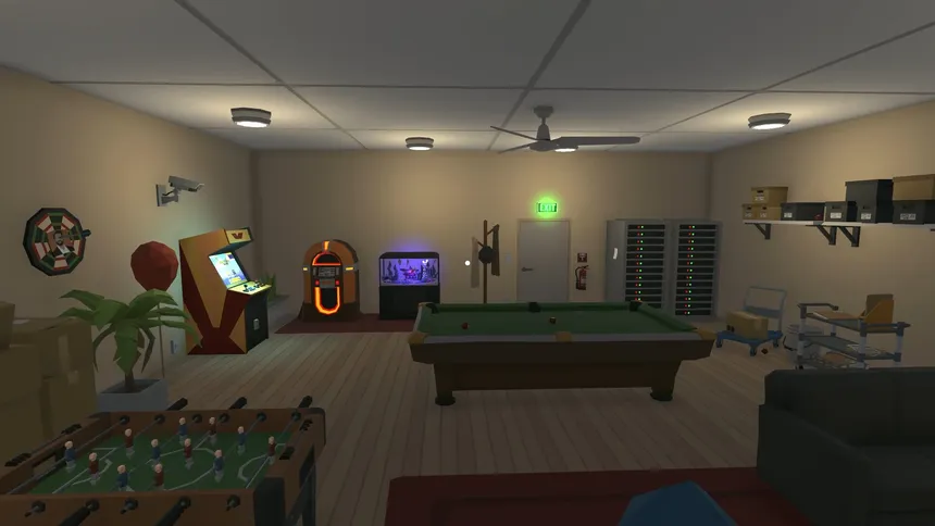 Скриншот 1 к игре No Signal Escape Room