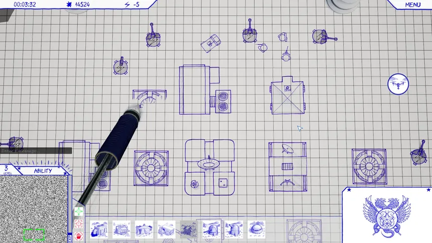 Скриншот 1 к игре Paper Battlefield