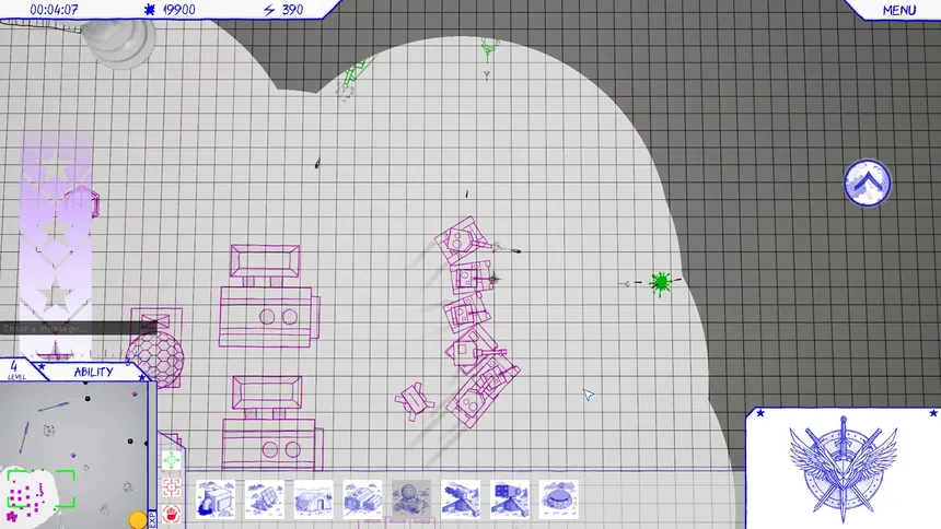 Скриншот 3 к игре Paper Battlefield