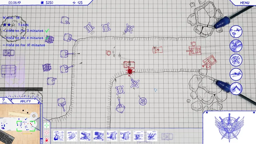 Скриншот 5 к игре Paper Battlefield