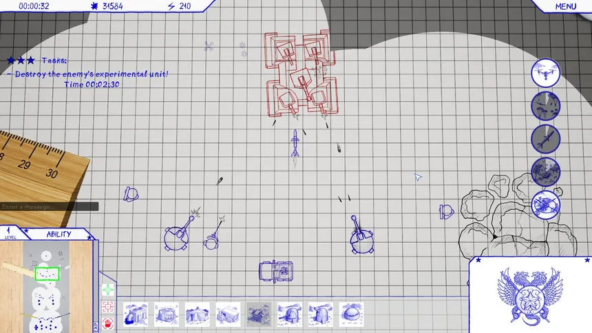 Скриншот 8 к игре Paper Battlefield