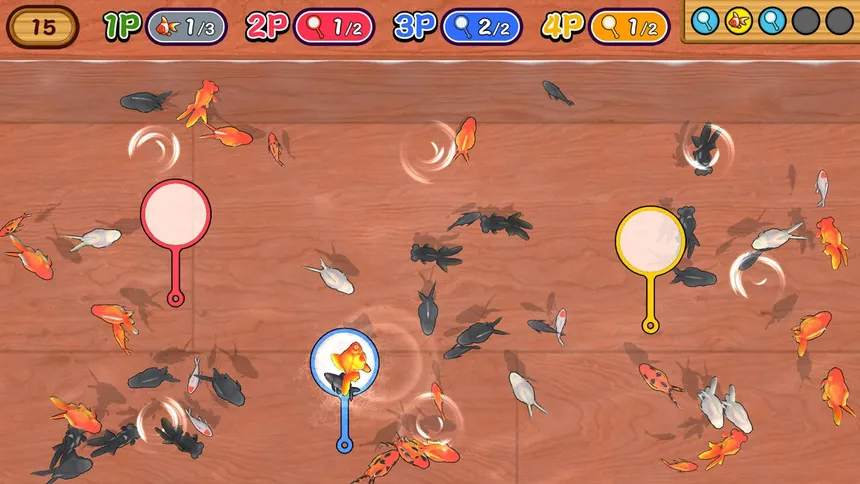 Скриншот 1 к игре Werewolf Goldfish