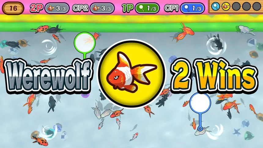 Скриншот 3 к игре Werewolf Goldfish