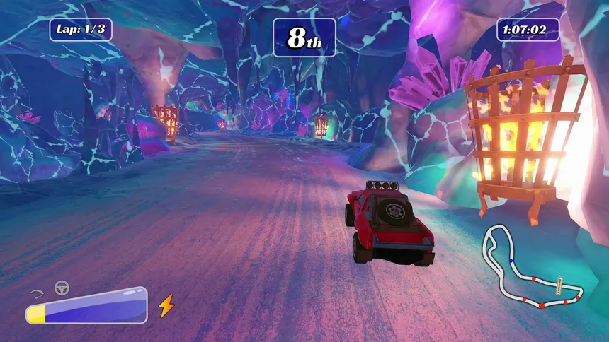 Скриншот 4 к игре Matchbox Приключения на дороге