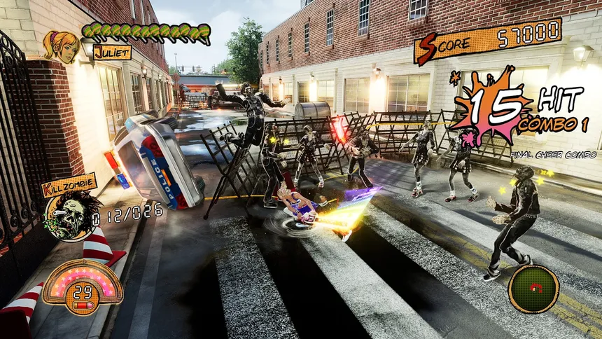Скриншот 4 к игре Lollipop Chainsaw RePOP