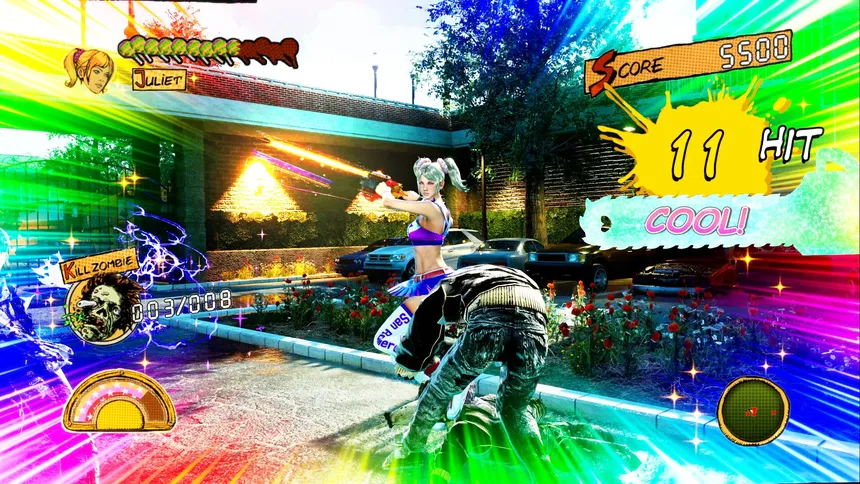 Скриншот 7 к игре Lollipop Chainsaw RePOP