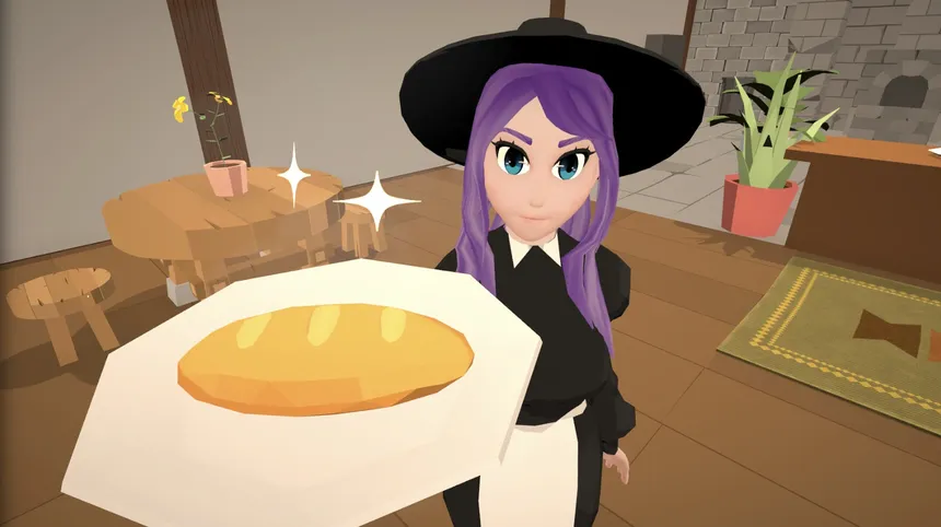 Скриншот 1 к игре The Witches' Whisk