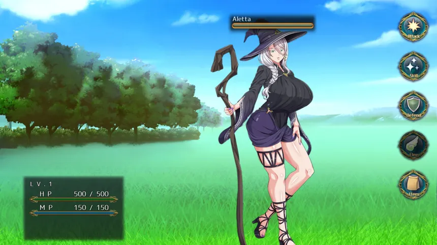Скриншот 3 к игре Witch of Eclipse