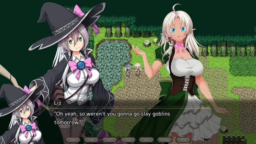 Скриншот 5 к игре Witch of Eclipse