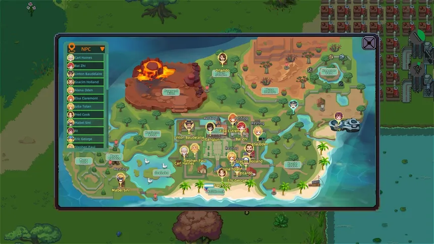 Скриншот 4 к игре Faun Town