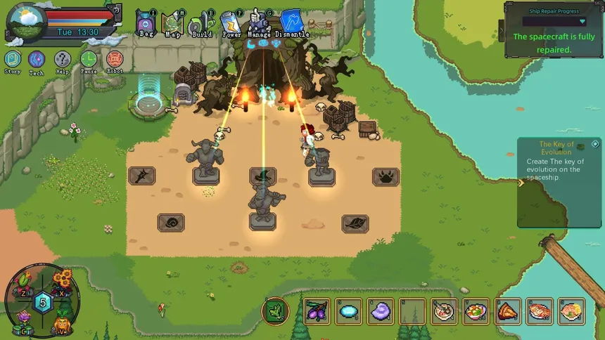 Скриншот 5 к игре Faun Town