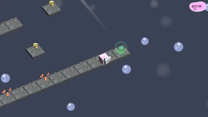 Скриншот 2 к игре Cupig's Key Collectathon